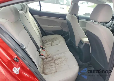 2017 Hyundai Elantra Se из США, поврежденный, VIN 5NPD74LF5HH116085